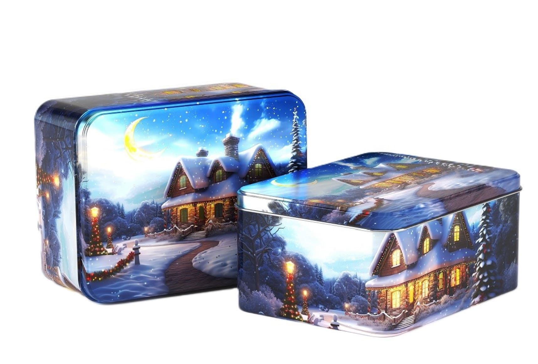 Подарунки новорічні Орхідея-Суми, 700гр ж/б